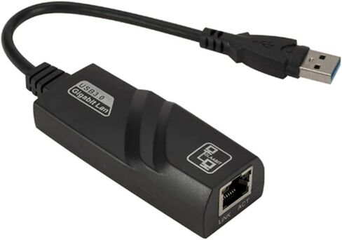 USB Ethernet Adapter USB 3.0 Gigabit LAN Card for in Kuwait