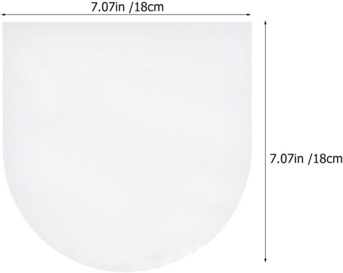 Vinyl Record Sleeves 10 Inch and 7 Inch Anti-Static 100pcs White Pe Pp Protective Covers for Vinyl Records Storage and Media Preservation in Kuwait
