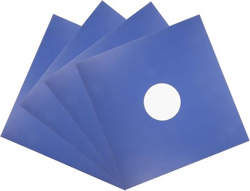 Vinyl Record Jackets 4pcs Paper Outer Sleeves for Album Covers in Kuwait