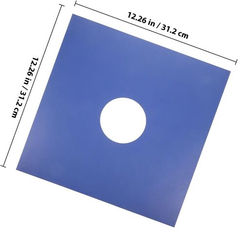 Vinyl Record Jackets 4pcs Paper Outer Sleeves for Album Covers in Kuwait