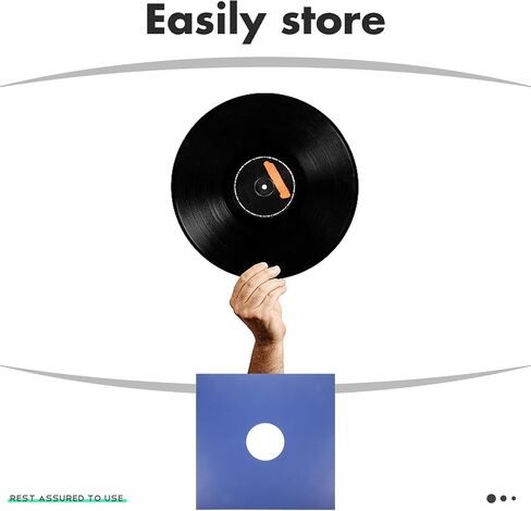 Vinyl Record Jackets 4pcs Paper Outer Sleeves for Album Covers in Kuwait