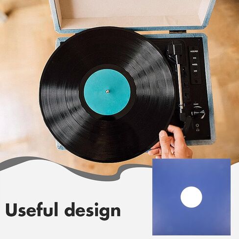 Vinyl Record Jackets 4pcs Paper Outer Sleeves for Album Covers in Kuwait