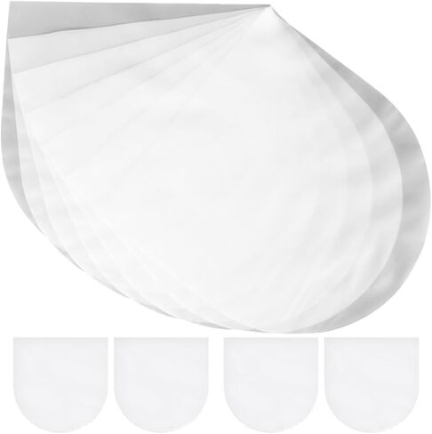 HEMOTON 100pcs Anti-Static Vinyl Record Storage Bags with Pe and Pp Material Outer Sleeves to Prevent Data Damage Standard Size Protective Record Pouches in Kuwait