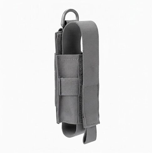 حامل مصباح يدوي تكتيكي، حامل شعلة MOLLE MK4 OC/Mace، حامل علبة رذاذ الفلفل، EDC، حقيبة ضوء فلاش، حقيبة متعددة الأدوات مع حزام ومشبك كبس للواجب/حزام القتال، حقيبة الظهر، صدرية الصدر in Kuwait