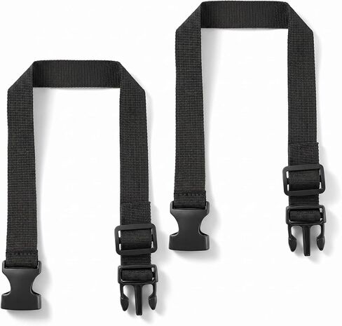 2 Pcs Fanny Pack Extender Strap, Waist Bag Extension Strap in Saudi Arabia
