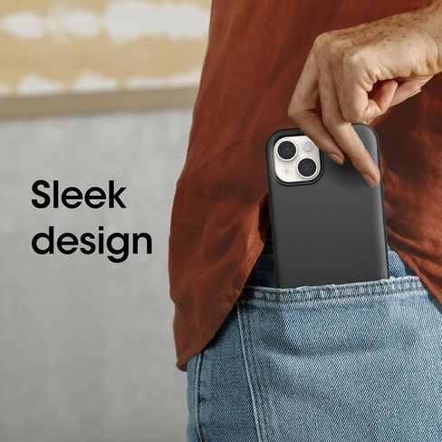 OtterBox iPhone 14 & iPhone 13 Symmetry Series+ Case - Black in Kuwait