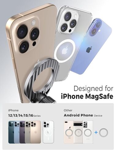 eSamcore MagSafe Car Mount, Air Vent Magnetic Phone Holder in Kuwait