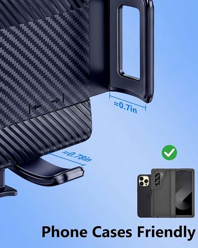 Z Fold 7 Car Mount, Car Vent Phone Holder for Foldable Phones in Saudi Arabia