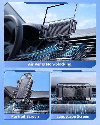 Z Fold 7 Car Mount, Car Vent Phone Holder for Foldable Phones in Saudi Arabia