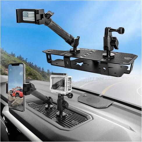 WXRYLYN 2026 2025 Tundra Metal Dash Magnetic Phone Holder Mount in Saudi Arabia
