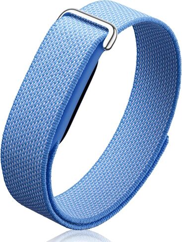 Stretchy Nylon Sport Loop Bands Compatible with Google Fitbit Air Band in Kuwait