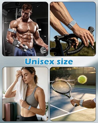 CloudValley Nylon Sport Band Compatible with Whoop 5.0 Bicep Bands One, Peak and Life, Breathable Nylon Adjustable Waterproof Replacement Wristbands Straps for Whoop Band 5.0–Not Compatible with Gen 4 in Kuwait