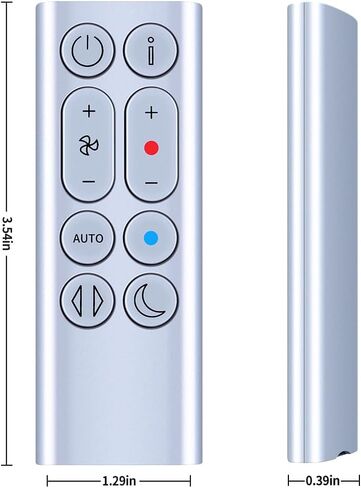 Replacement Remote for Dyson Hot+Cool Gen1 HP10 Fan in Kuwait