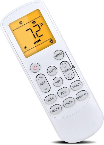 Replacement for HYKOLITY/ROVSUN/Della Mini Split Air Conditioner Remote in Saudi Arabia