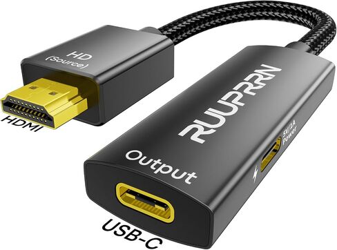 4K@60Hz HDMI to USB C Adapter, Uni-Directional HDMI to USB Type-C Converter in Saudi Arabia