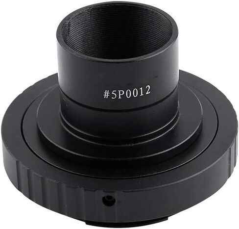 Datyson 1.25" T-Ring Mount Adapter, Durable Aluminum Alloy for DSLR Photography in Kuwait