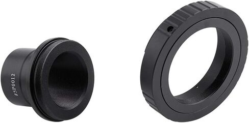 Datyson 1.25" T-Ring Mount Adapter, Durable Aluminum Alloy for DSLR Photography in Kuwait