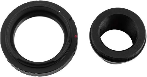 Datyson 1.25" T-Ring Mount Adapter, Durable Aluminum Alloy for DSLR Photography in Kuwait