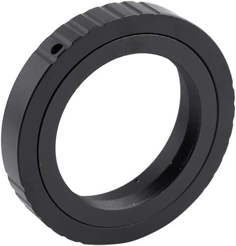 Datyson 1.25" T-Ring Mount Adapter, Durable Aluminum Alloy for DSLR Photography in Kuwait