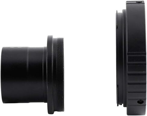 Datyson 1.25" T-Ring Mount Adapter, Durable Aluminum Alloy for DSLR Photography in Kuwait