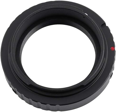 Datyson 1.25" T-Ring Mount Adapter, Durable Aluminum Alloy for DSLR Photography in Kuwait