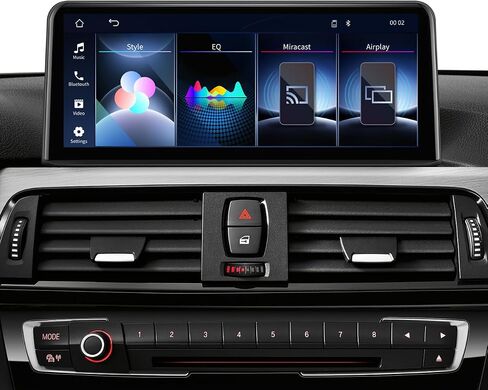 10.25" Carplay Radio for BMW 3 Series F30 X1 F48 17-19 EVO ID5/ID6 in Kuwait