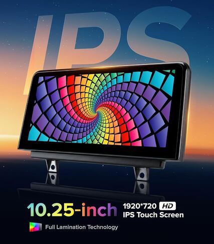 10.25" Carplay Radio for BMW 3 Series F30 X1 F48 17-19 EVO ID5/ID6 in Kuwait