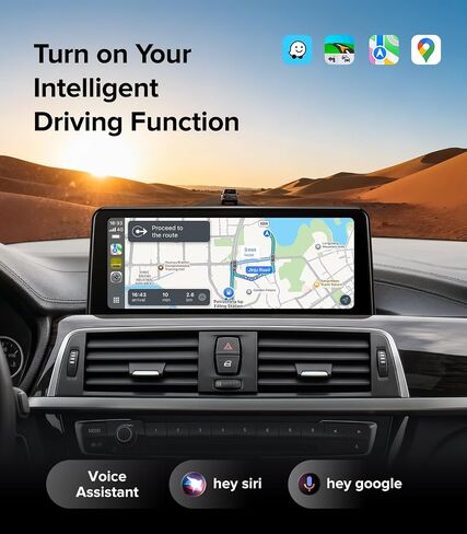 10.25" Carplay Radio for BMW 3 Series F30 X1 F48 17-19 EVO ID5/ID6 in Kuwait