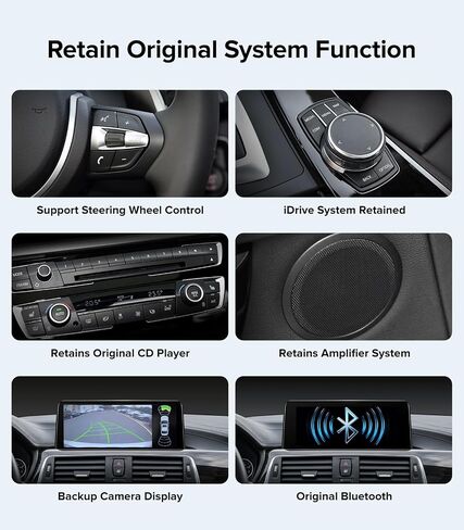 10.25" Carplay Radio for BMW 3 Series F30 X1 F48 17-19 EVO ID5/ID6 in Kuwait