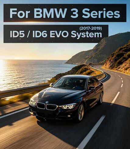 10.25" Carplay Radio for BMW 3 Series F30 X1 F48 17-19 EVO ID5/ID6 in Kuwait