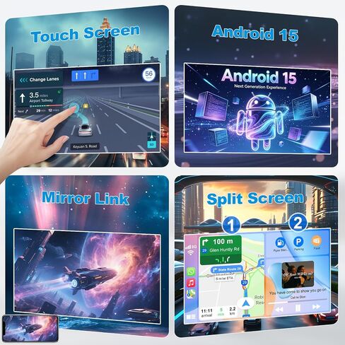 Car Radio Stereo for Dodge RAM 2013 2014 2015 2016 2017 2018 in Kuwait