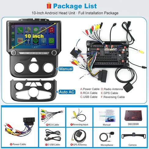 Car Radio Stereo for Dodge RAM 2013 2014 2015 2016 2017 2018 in Kuwait