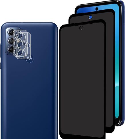 3 Pack Privacy Screen Protector for Motorola Moto G 5G 2026 in Kuwait