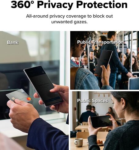 Ringke for Samsung Galaxy Z Fold 8 Screen Protector [360° Privacy, 2 Pack] in Saudi Arabia