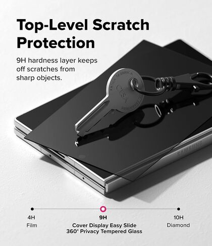 Ringke for Samsung Galaxy Z Fold 8 Screen Protector [360° Privacy, 2 Pack] in Saudi Arabia