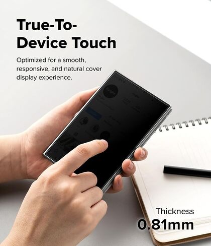 Ringke for Samsung Galaxy Z Fold 8 Screen Protector [360° Privacy, 2 Pack] in Saudi Arabia