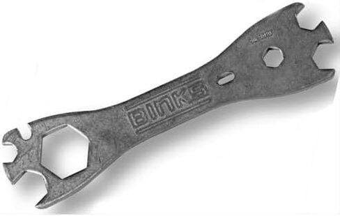 مفتاح ربط مسدس Binks 54-3918 لمسدس رش تغذية الجاذبية M1-G HVLP | أداة صيانة مسدس الرش OEM | قطعة غيار أصلية من Binks in Kuwait