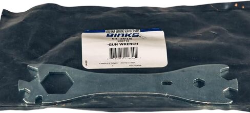 مفتاح ربط مسدس Binks 54-3918 لمسدس رش تغذية الجاذبية M1-G HVLP | أداة صيانة مسدس الرش OEM | قطعة غيار أصلية من Binks in Kuwait