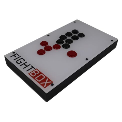 FightBox F4-PS5 All Button Leverless Arcade Fight Stick Game Controller Compatible With PC/PS3/PS4/PS5 in Saudi Arabia