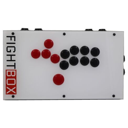 FightBox F4-PS5 All Button Leverless Arcade Fight Stick Game Controller Compatible With PC/PS3/PS4/PS5 in Saudi Arabia