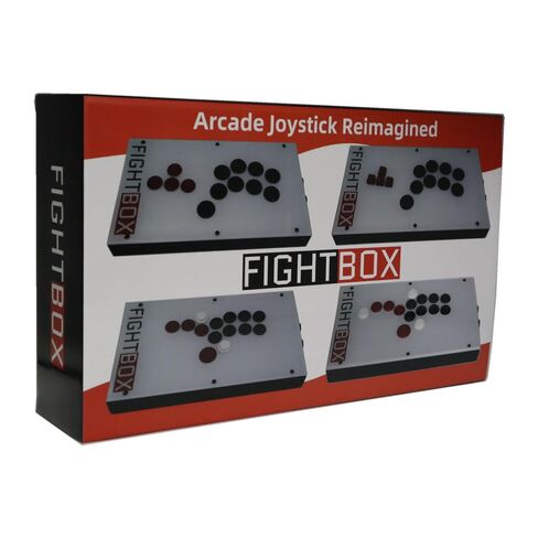 FightBox F4-PS5 All Button Leverless Arcade Fight Stick Game Controller Compatible With PC/PS3/PS4/PS5 in Saudi Arabia