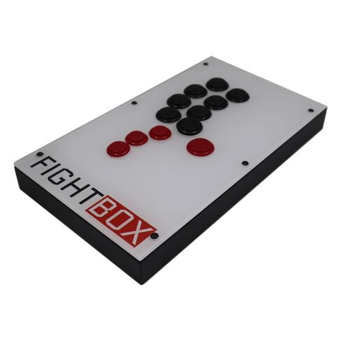 FightBox F9-PS5 All Button Leverless Arcade Fight Stick Game Controller Compatible With PC/PS3/PS4/PS5 in Saudi Arabia