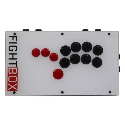 FightBox F9-PS5 All Button Leverless Arcade Fight Stick Game Controller Compatible With PC/PS3/PS4/PS5 in Saudi Arabia