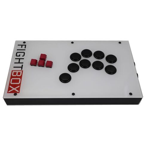 FightBox F7-PS5 Keyboard Button Leverless Arcade Fight Stick Game Controller Compatible With PC/PS3/PS4/PS5 in Saudi Arabia