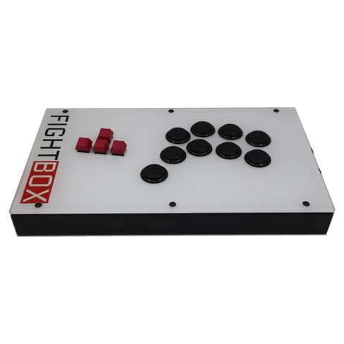 FightBox F7-PS5 Keyboard Button Leverless Arcade Fight Stick Game Controller Compatible With PC/PS3/PS4/PS5 in Saudi Arabia