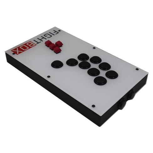 FightBox F7-PS5 Keyboard Button Leverless Arcade Fight Stick Game Controller Compatible With PC/PS3/PS4/PS5 in Saudi Arabia