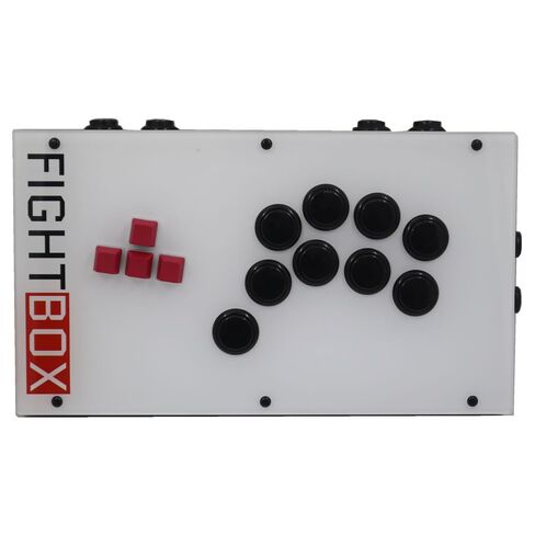 FightBox F7-PS5 Keyboard Button Leverless Arcade Fight Stick Game Controller Compatible With PC/PS3/PS4/PS5 in Saudi Arabia