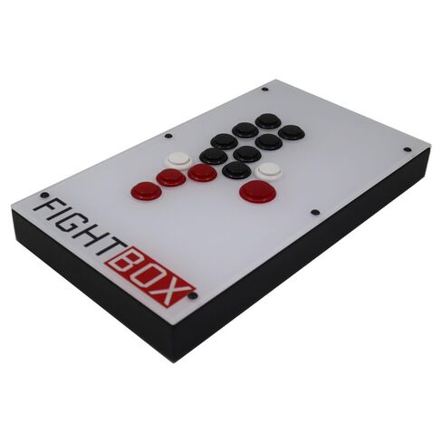 FightBox F8-PS5 All Button Leverless Arcade Fight Stick Game Controller Compatible With PC/PS3/PS4/PS5 in Saudi Arabia