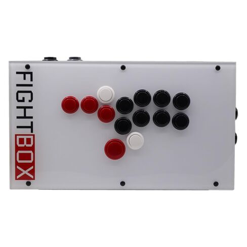 FightBox F8-PS5 All Button Leverless Arcade Fight Stick Game Controller Compatible With PC/PS3/PS4/PS5 in Saudi Arabia