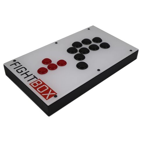 FightBox F3-PS5 All Button Leverless Arcade Fight Stick Game Controller Compatible With PC/PS3/PS4/PS5 in Saudi Arabia